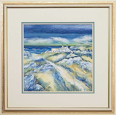 Farm on Iona by Gillian McDonald - Auction record, sale price, and art valuation. Compare with similar artists and explore comparable artworks.