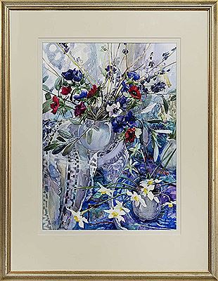 Anemones and Narcissi