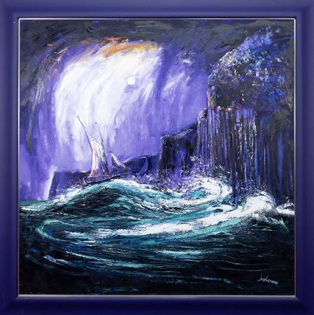 LEE SHORE - NO LANDING ON STAFFA