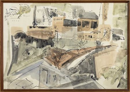 Untitled by Hana Levi - Auction record, sale price, and art valuation. Compare with similar artists and explore comparable artworks.