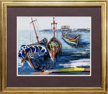 PAPHOS by John Findlay - Auction record, sale price, and art valuation. Compare with similar artists and explore comparable artworks.