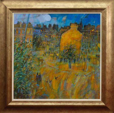 MEETING POINT, AYRSHIRE by Sylvia Allen - Auction record, sale price, and art valuation. Compare with similar artists and explore comparable artworks.