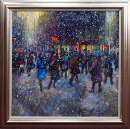 LET IT SNOW by Sylvia Allen - Auction record, sale price, and art valuation. Compare with similar artists and explore comparable artworks.