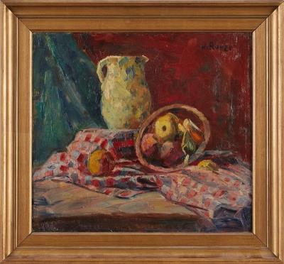 Still Life with Jug and Fruit Bowl