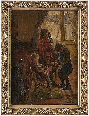 Children at the Window