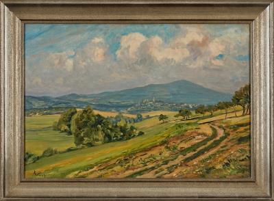 Der Taunus mit Kronberg