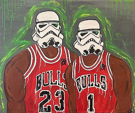 TROOPER COME FROM CHICAGO