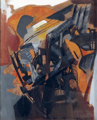 Machine merdière à main by Roger Frezin - Auction record, sale price, and art valuation. Compare with similar artists and explore comparable artworks.