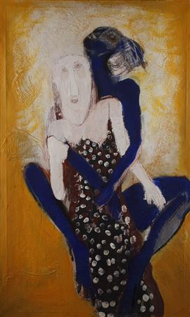 Sample artwork by Peter Moog (1932 - 2017), known for painter, graphic artist, illustrator, sculptor, and exhibition designer - View similar artists and auction records