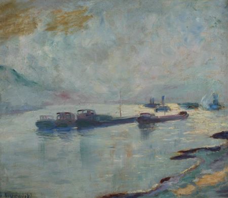 "In the morning"