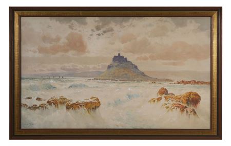 St Michaels Mount, Cornwall.