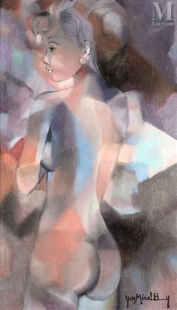 Naked woman from behind