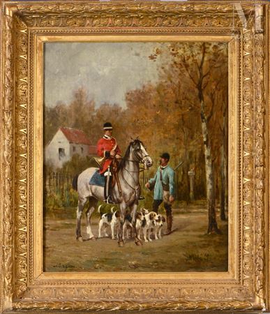 The appointment: the hound and his dogs