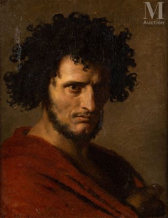 Sample artwork by Jacques Alfred Van Muyden (1818 - 1898), known for painting, portraits, landscape, city and village scenes, genre - View similar artists and auction records