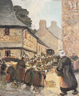 Sample artwork by Edouard Richard (1883 - 1956), known for painting - View similar artists and auction records