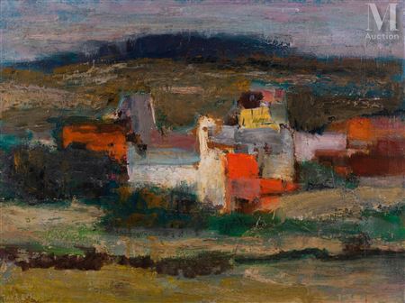 Landscape in Ferman-ville