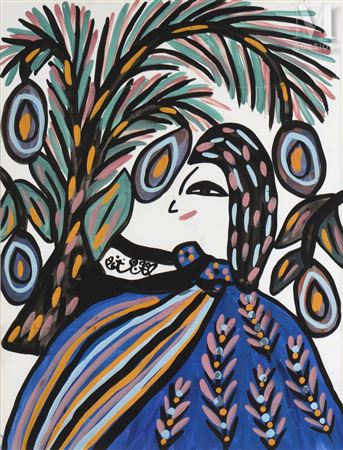 Untitled by Georges-Hanna Sabbagh - Auction record, sale price, and art valuation. Compare with similar artists and explore comparable artworks.