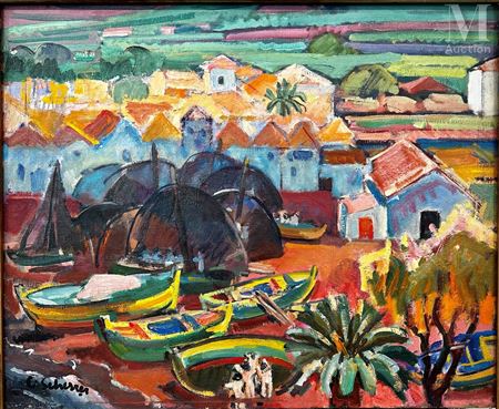 Madeira, fishing port