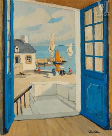Window on the sea by Renee Carpentier Wintz - Auction record, sale price, and art valuation. Compare with similar artists and explore comparable artworks.
