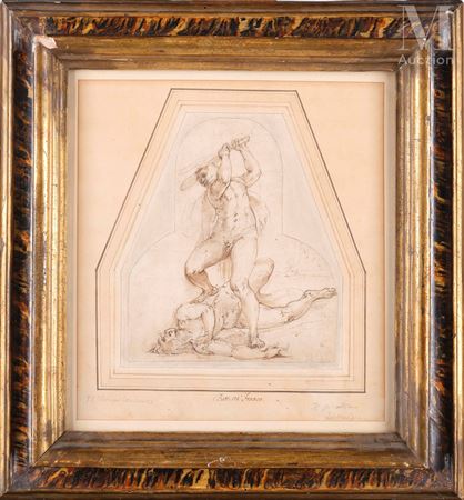 Hercules and Cacus