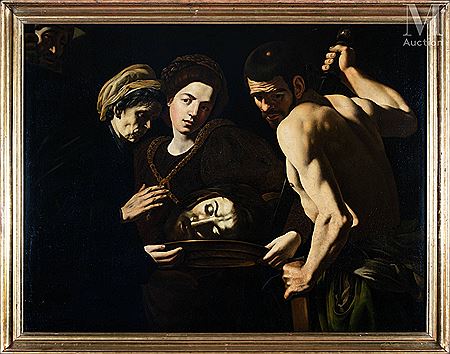 Salome and the head of Saint John the Baptist