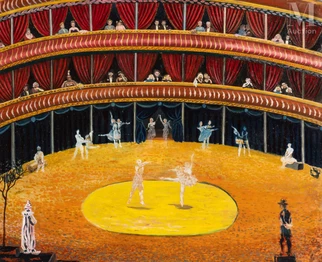 "circus, ballet scene"