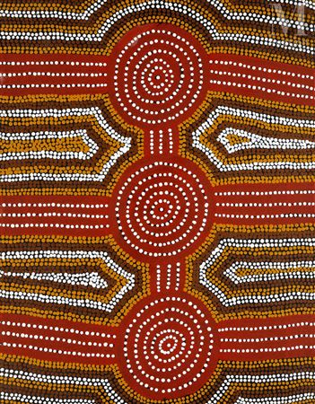 My Country - Kiwirrkurra, 1996