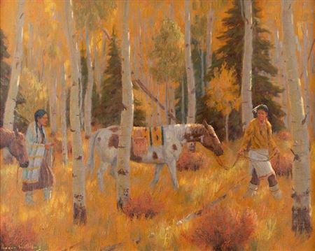 Autumn Courtship