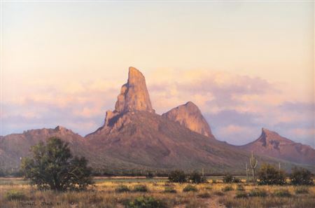 Morning Picacho Peak