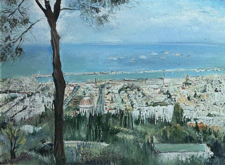 Haifa landscape