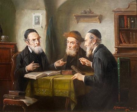 Three scholars
