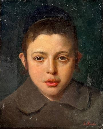 Portrait of a young boy