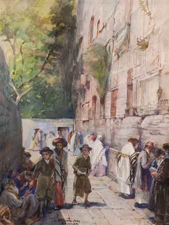 Wailing Wall, Jerusalem