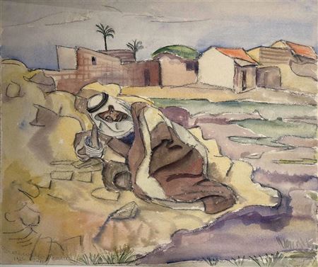Rest, 1926