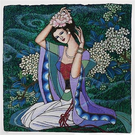The lady of Eden by Rosanna Zhang - Auction record, sale price, and art valuation. Compare with similar artists and explore comparable artworks.