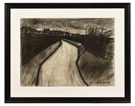 Road from West Newton to Allonby