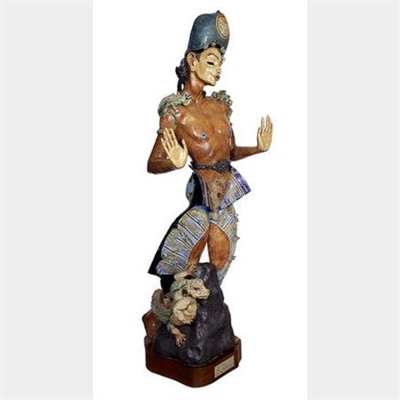 Sample artwork by F Widayanto (Born 1953) - View similar artists and auction records
