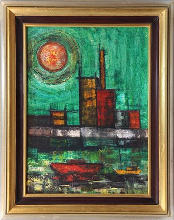 Green landscape by Joseph Zabeau - Auction record, sale price, and art valuation. Compare with similar artists and explore comparable artworks.