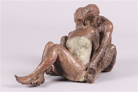 Couple of bathers by Mady Andrien - Auction record, sale price, and art valuation. Compare with similar artists and explore comparable artworks.