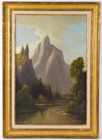 Cathedral Rocks, Yosemite Valley