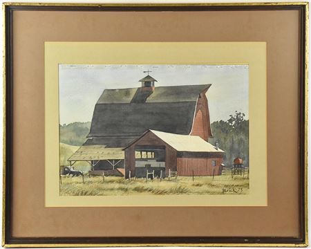 Sandgaith's Barn McKenzie Grange Road