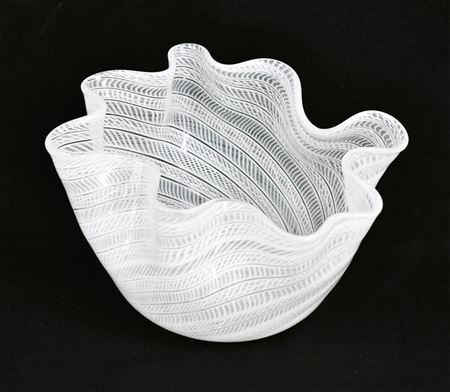MURANO FAZOLETTO VASE