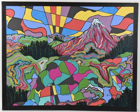MOUNT HOOD, OREGON