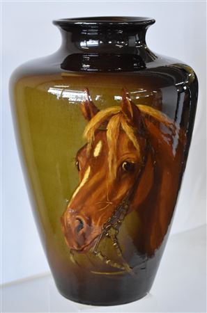 Antique Roseville Pottery Rozane vase