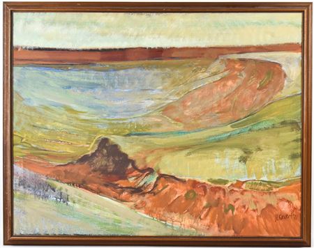 Abstract Landscape