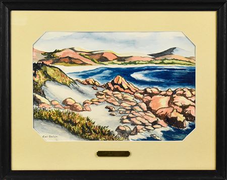 Rocky seaside