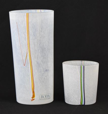Two vases