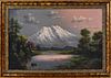 MT. SHASTA SUNSET