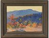 NEW HAMPSHIRE AUTUMN LANDSCAPE