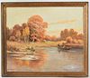 LAKESIDE FISHERMAN